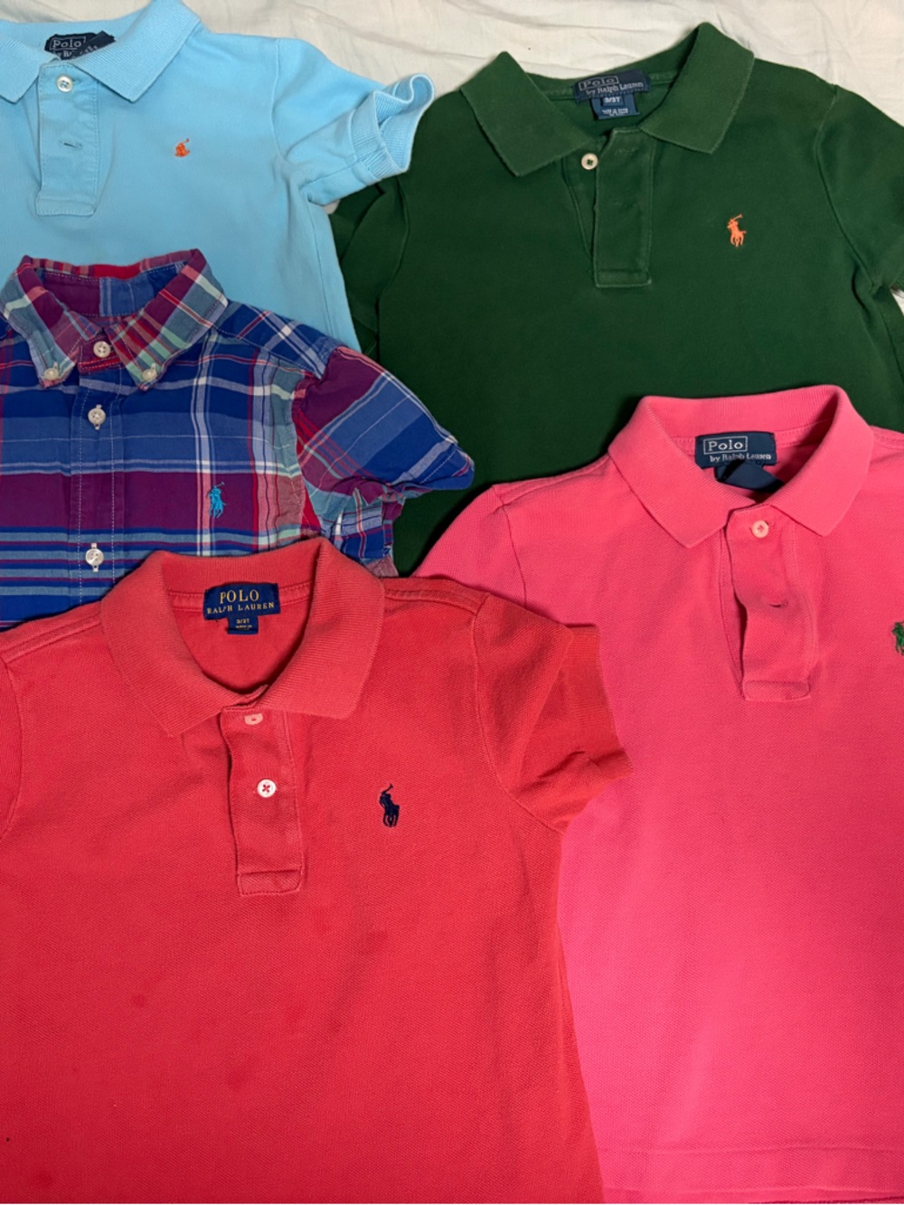 Ralph Lauren Kids Polo Shirt - 3T Lot